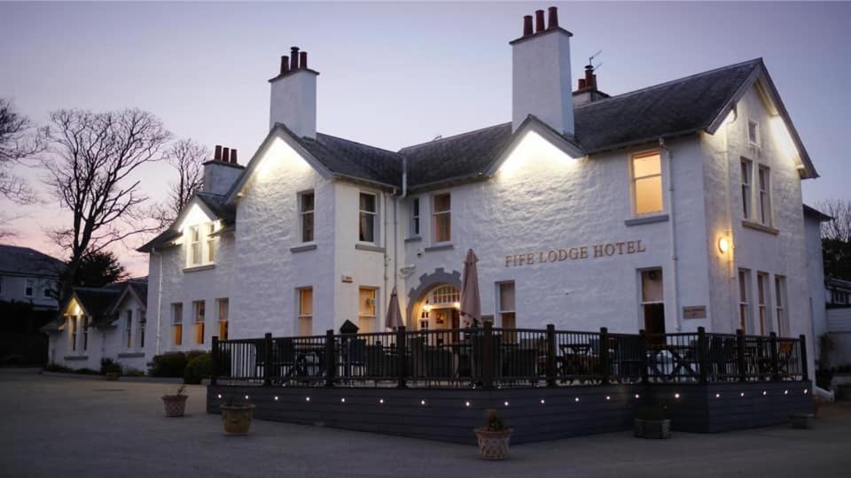 Fife Lodge Hotel Banff Exteriör bild