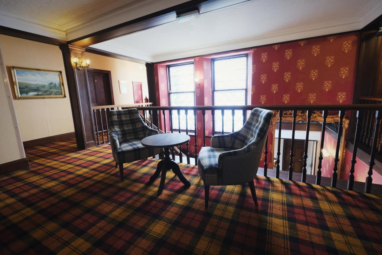 Fife Lodge Hotel Banff Exteriör bild