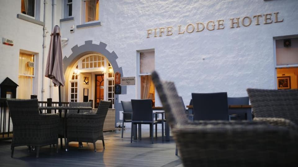 Fife Lodge Hotel Banff Exteriör bild