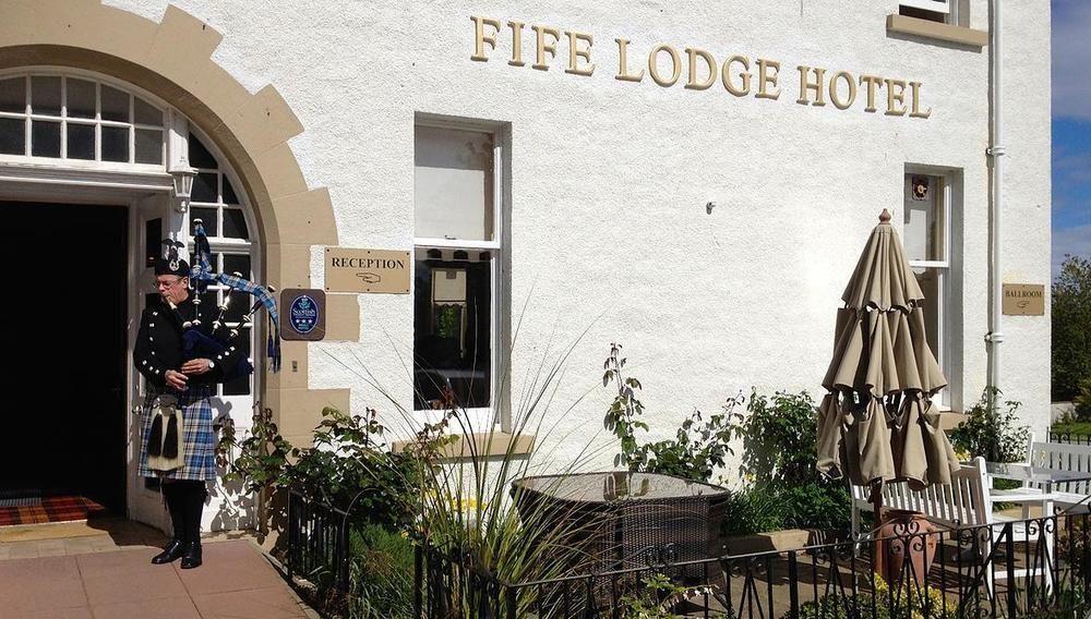 Fife Lodge Hotel Banff Exteriör bild